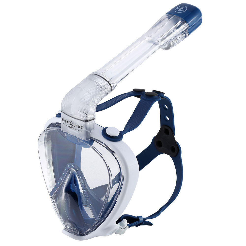 Aqua Lung Smart Snorkel Full Face Snorkel Mask – Tom's Dive & Swim