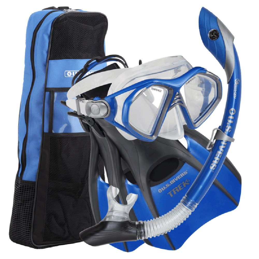 Aqua Lung Admiral 2 LX Travel Bag Snorkel Set